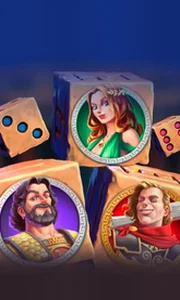 Ancient Troy Dice